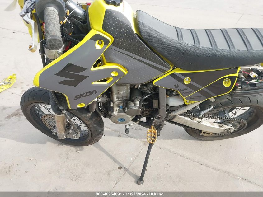 2002 SUZUKI DR-Z400 S JS1SK43AX22100106