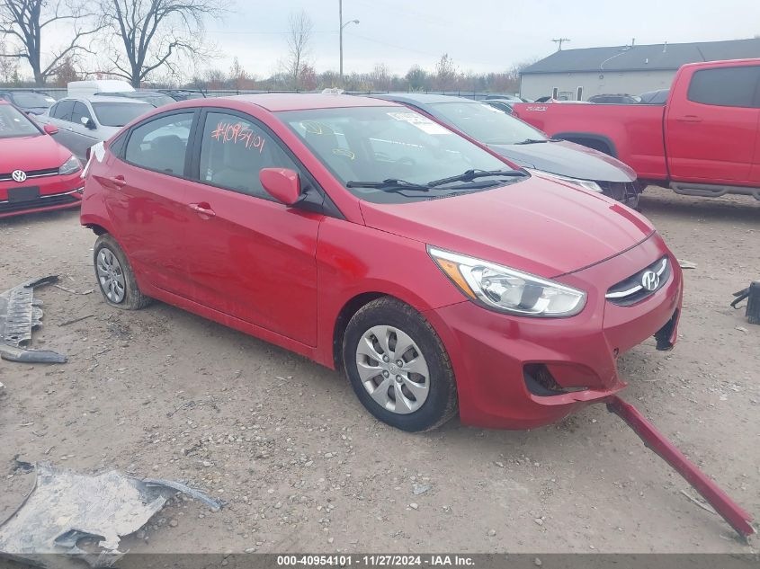 VIN KMHCT4AE4FU890778 2015 Hyundai Accent, Gls no.1