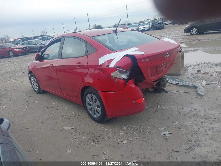 VIN KMHCT4AE4FU890778 2015 Hyundai Accent, Gls no.3