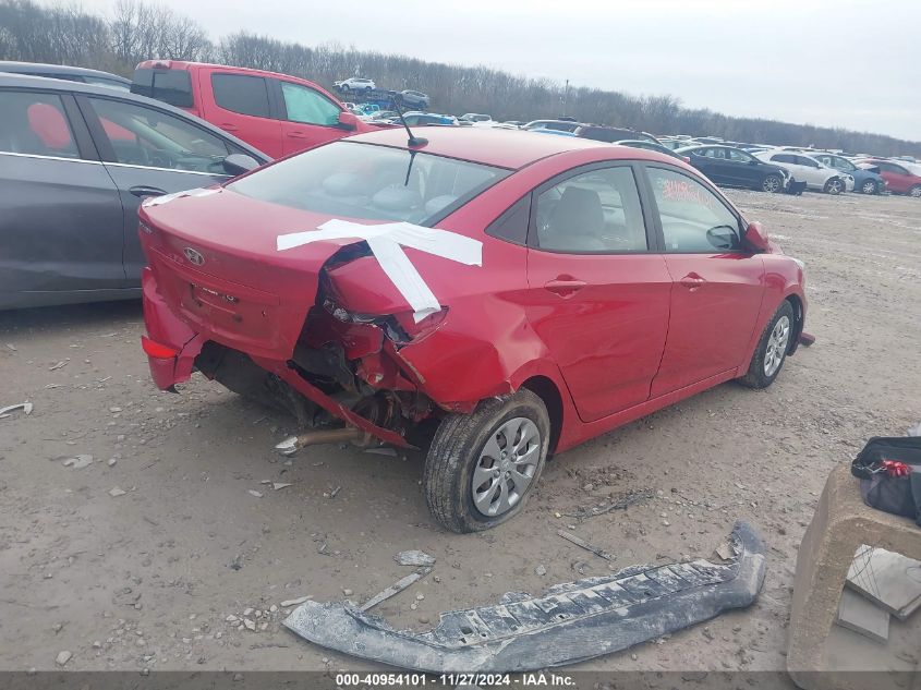 VIN KMHCT4AE4FU890778 2015 Hyundai Accent, Gls no.4