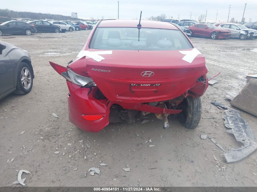 VIN KMHCT4AE4FU890778 2015 Hyundai Accent, Gls no.6