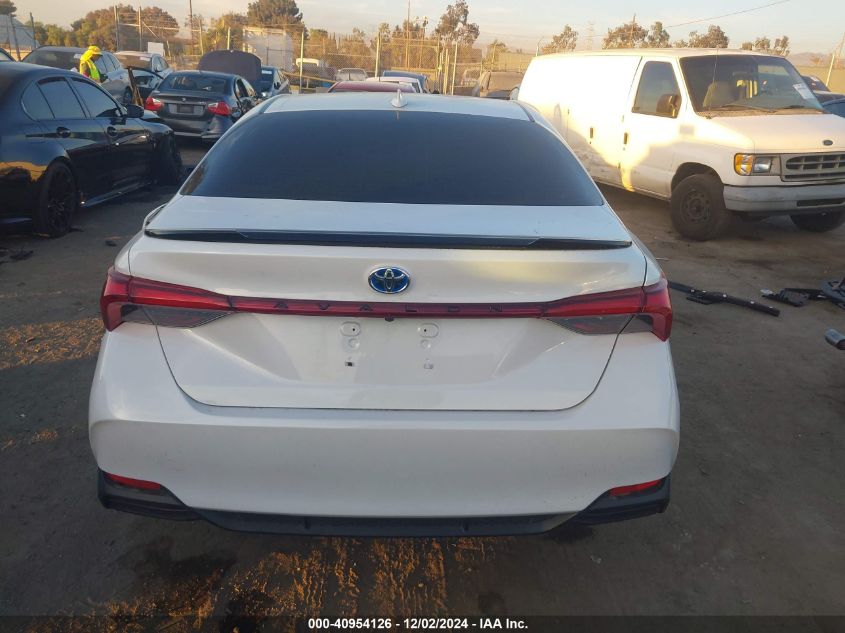 VIN 4T1EA1AB8MU007751 2021 Toyota Avalon, Xse Hybrid no.16