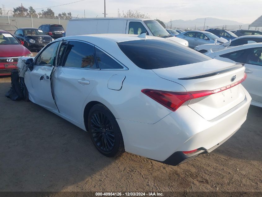 VIN 4T1EA1AB8MU007751 2021 Toyota Avalon, Xse Hybrid no.3