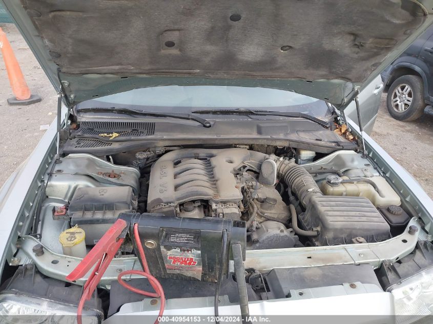 2006 Chrysler 300 Touring VIN: 2C3KA53G56H115326 Lot: 40954153