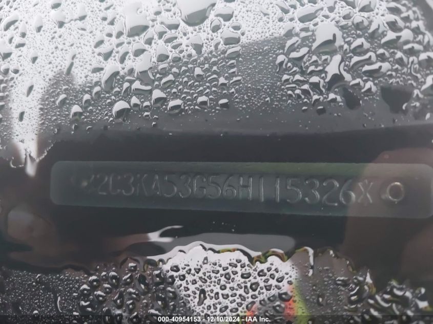 2006 Chrysler 300 Touring VIN: 2C3KA53G56H115326 Lot: 40954153