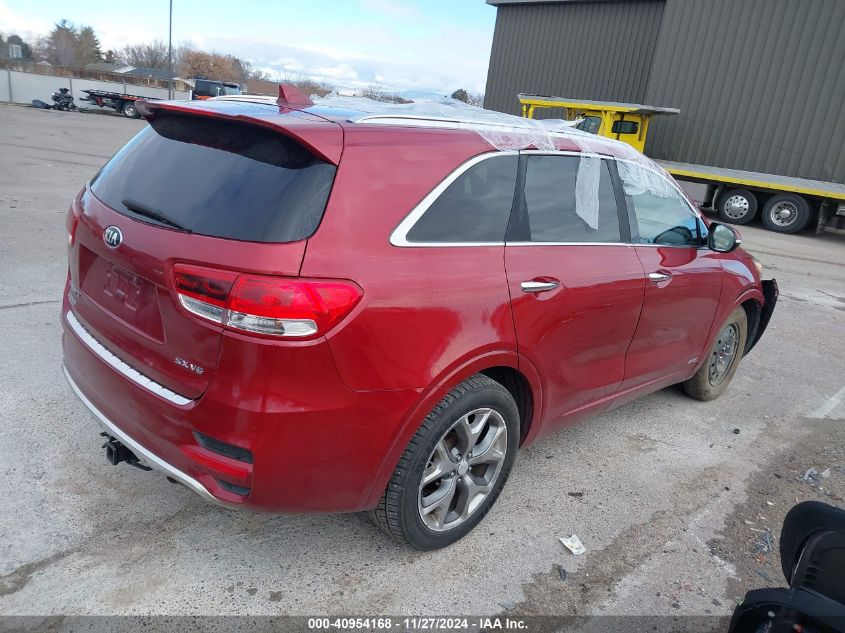 VIN 5XYPKDA55GG116373 2016 KIA SORENTO no.4