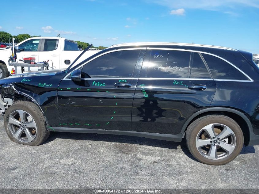 2019 MERCEDES-BENZ GLC 300 - WDC0G4JB6KV136622