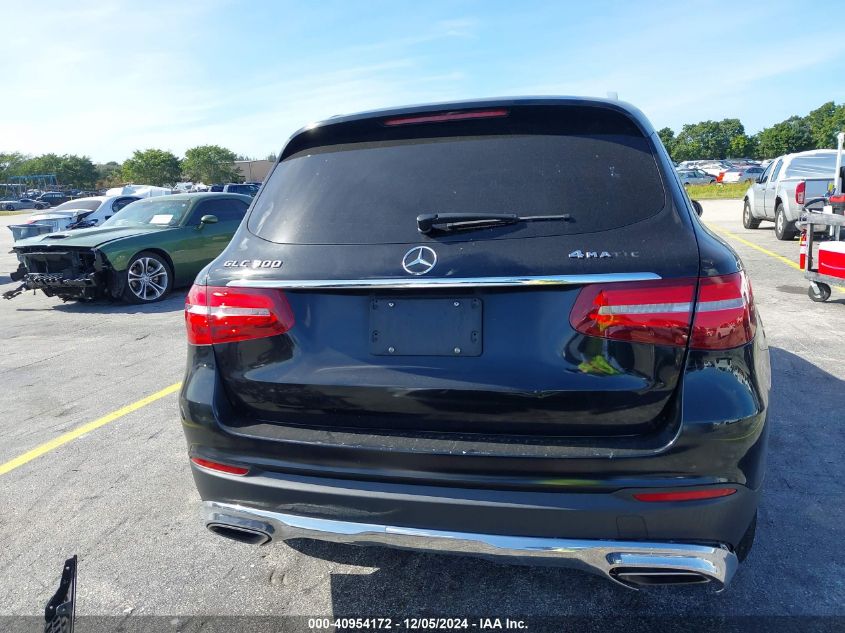 2019 MERCEDES-BENZ GLC 300 - WDC0G4JB6KV136622