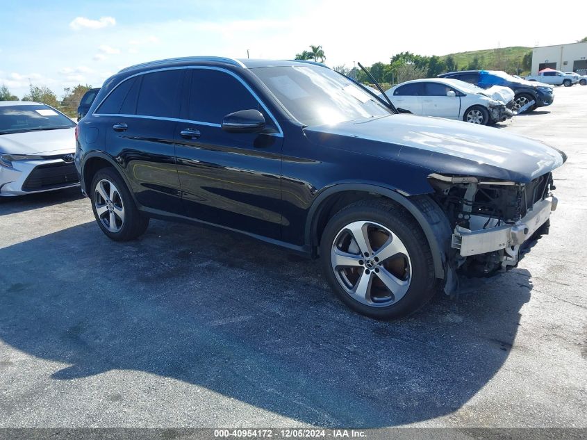 2019 MERCEDES-BENZ GLC 300 - WDC0G4JB6KV136622