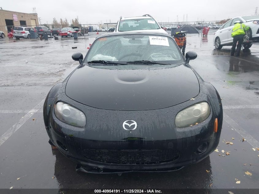 2006 Mazda Mx-5 VIN: JM1NC25F260113303 Lot: 40954191