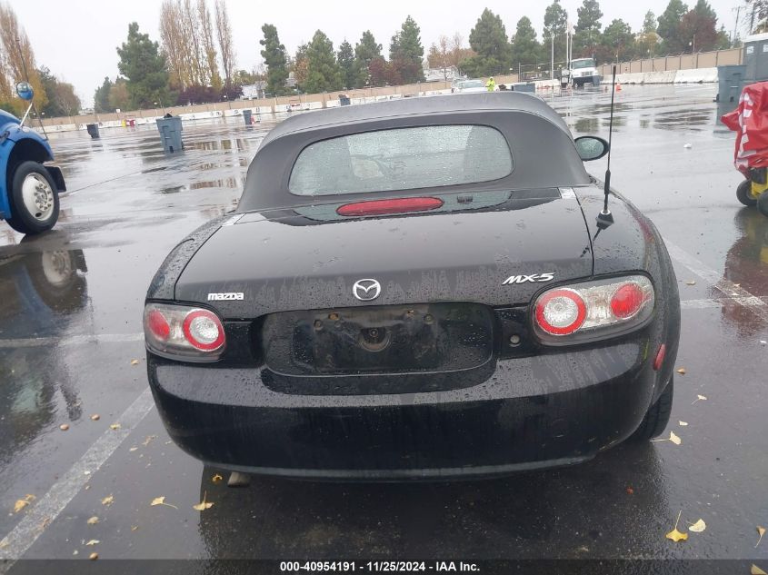 2006 Mazda Mx-5 VIN: JM1NC25F260113303 Lot: 40954191