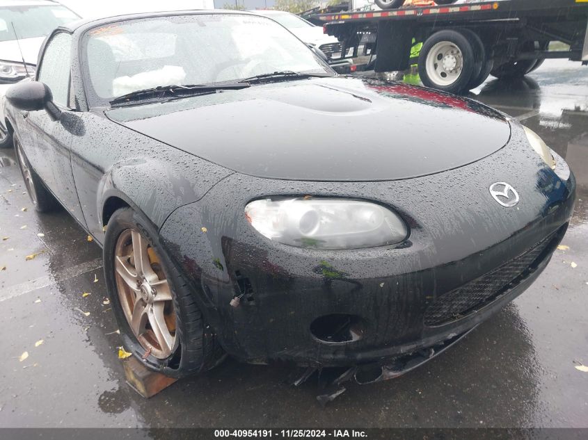 2006 Mazda Mx-5 VIN: JM1NC25F260113303 Lot: 40954191