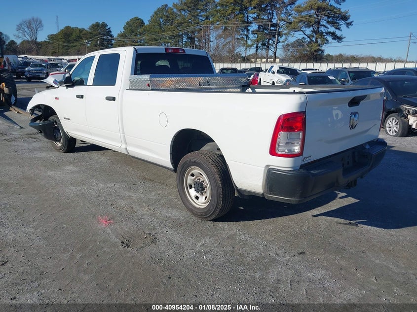 Vin: 3c6ur4hj0lg266508, lot: 41444000, ram 2500 tradesman  4x2 8' box 20203