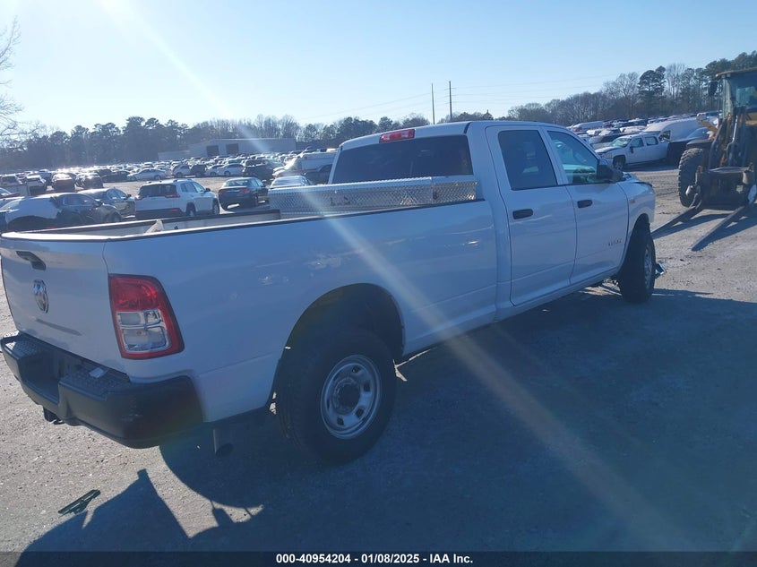 Vin: 3c6ur4hj0lg266508, lot: 41444000, ram 2500 tradesman  4x2 8' box 20204
