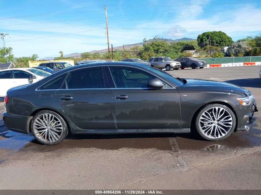 VIN WAUGFAFC7GN024696 2016 Audi A6, 2.0T Premium Plus no.13