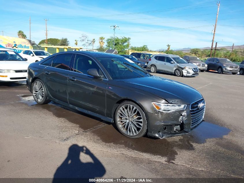 2016 AUDI A6 2.0T PREMIUM PLUS - WAUGFAFC7GN024696