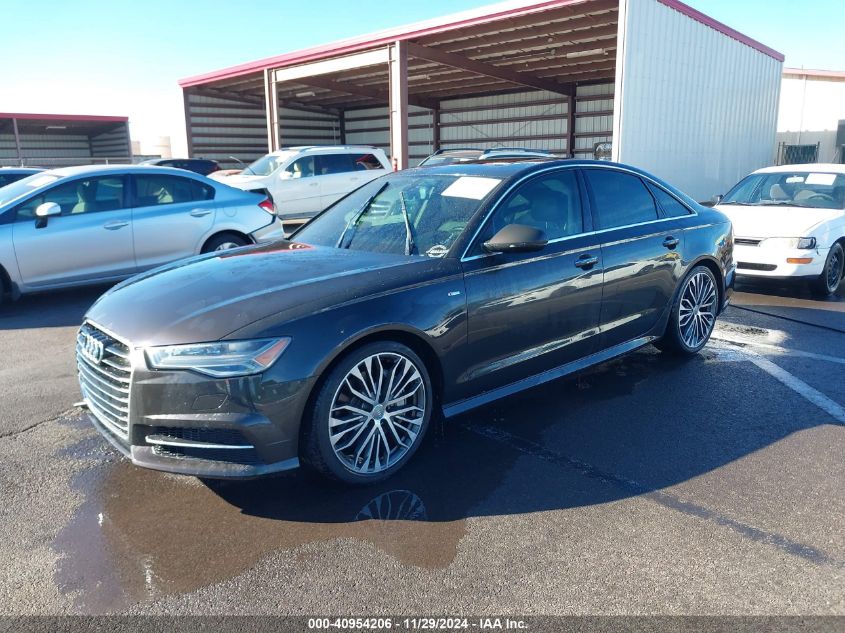 2016 AUDI A6 2.0T PREMIUM PLUS - WAUGFAFC7GN024696