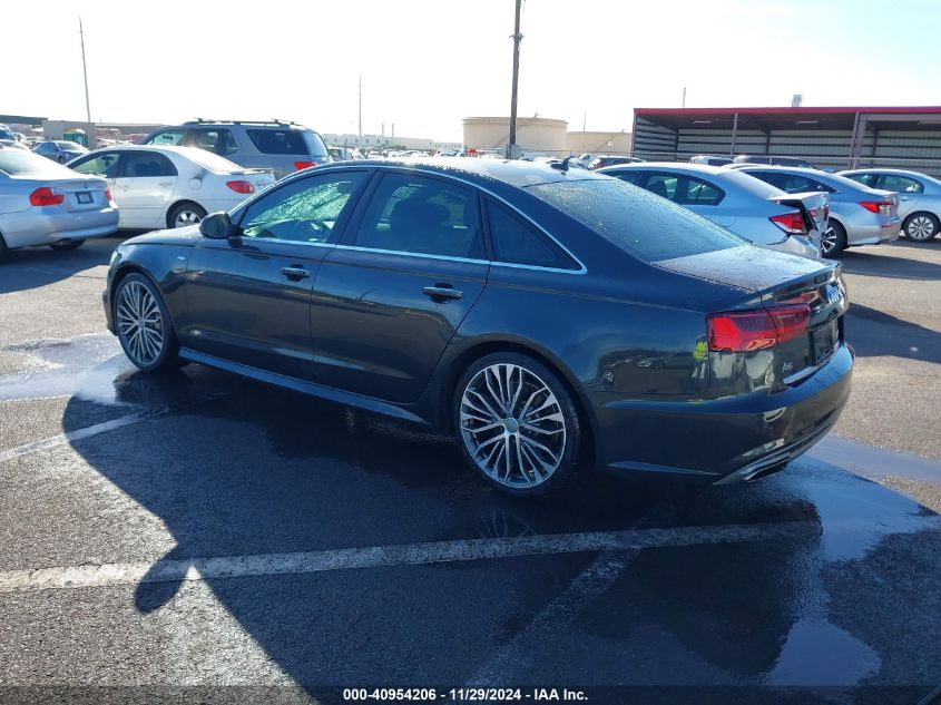 2016 AUDI A6 2.0T PREMIUM PLUS - WAUGFAFC7GN024696