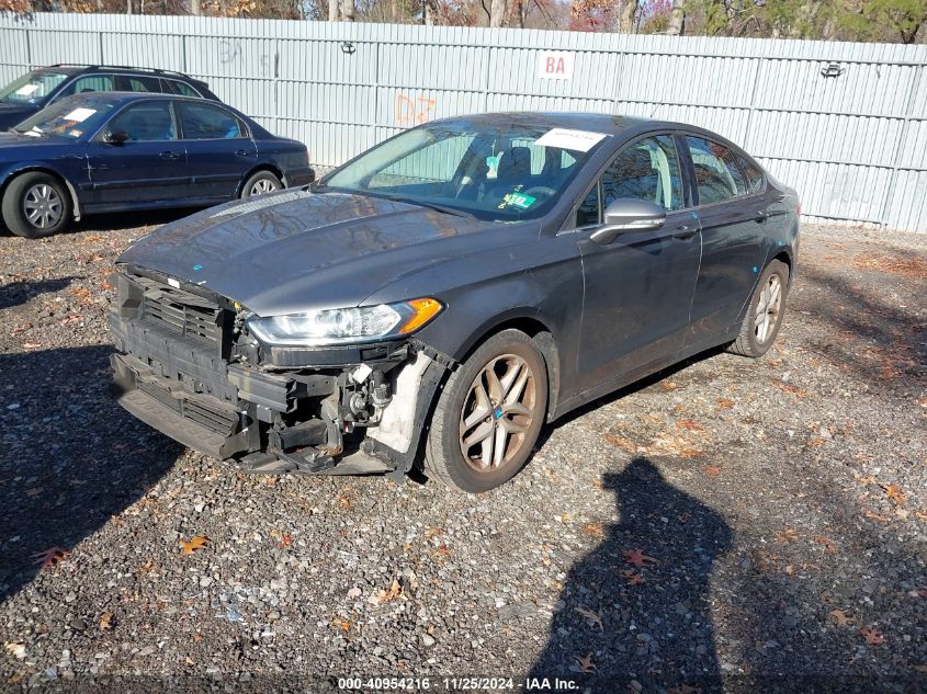 VIN 3FA6P0HDXER246788 2014 Ford Fusion, SE no.2