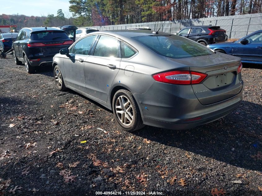 2014 FORD FUSION SE - 3FA6P0HDXER246788