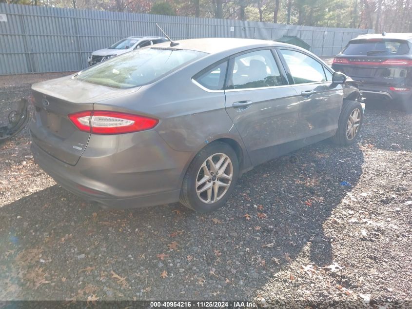 2014 FORD FUSION SE - 3FA6P0HDXER246788