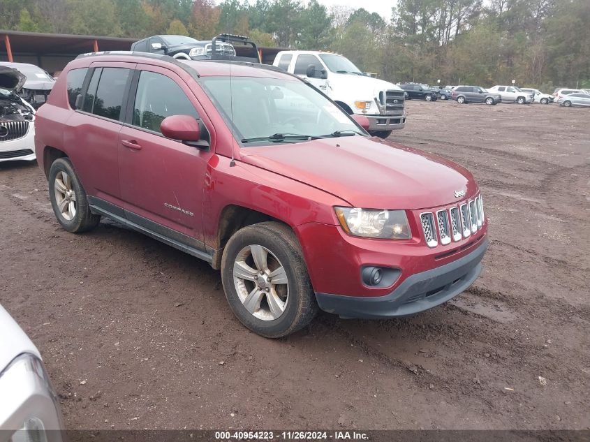 VIN 1C4NJCEB8FD296319 2015 Jeep Compass, Latitude no.1