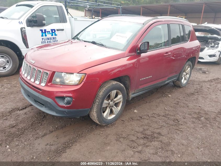 VIN 1C4NJCEB8FD296319 2015 Jeep Compass, Latitude no.2