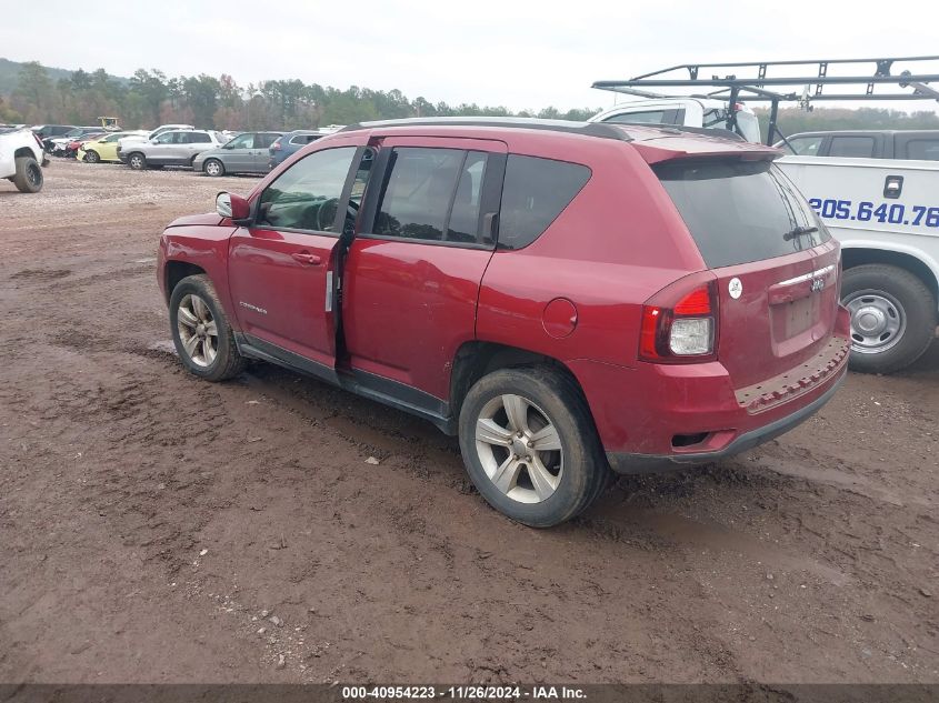 VIN 1C4NJCEB8FD296319 2015 Jeep Compass, Latitude no.3