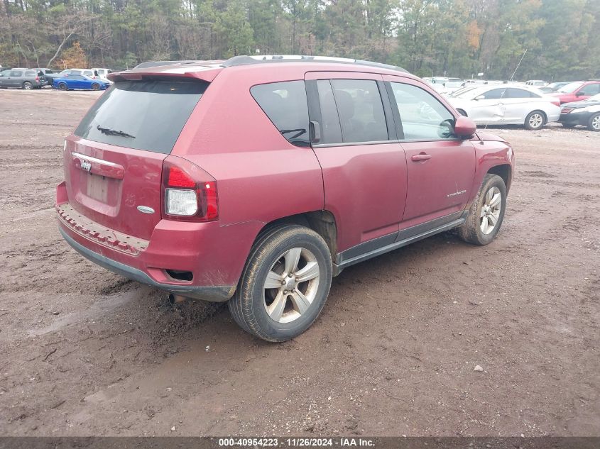 VIN 1C4NJCEB8FD296319 2015 Jeep Compass, Latitude no.4