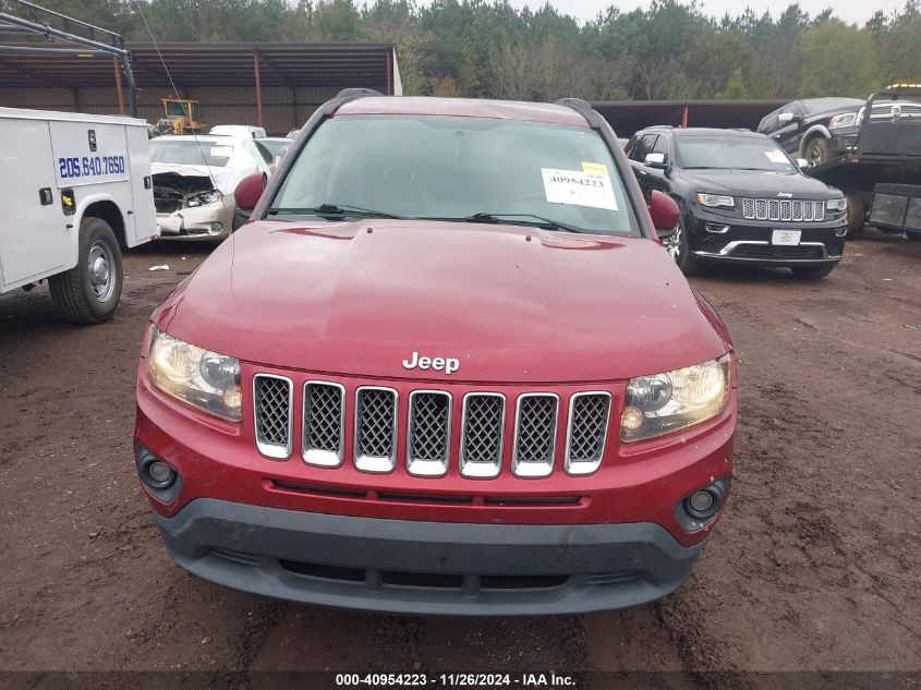 VIN 1C4NJCEB8FD296319 2015 Jeep Compass, Latitude no.6