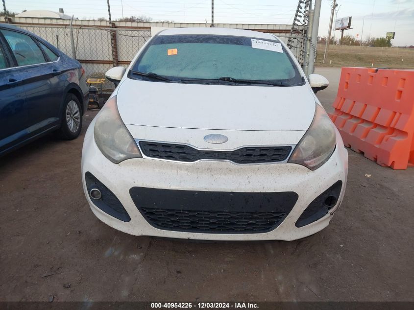 2013 Kia Rio Sx VIN: KNADN5A34D6189423 Lot: 40954226