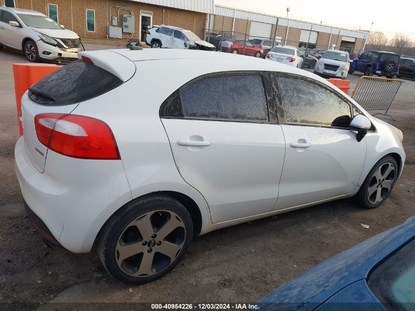 2013 Kia Rio Sx VIN: KNADN5A34D6189423 Lot: 40954226