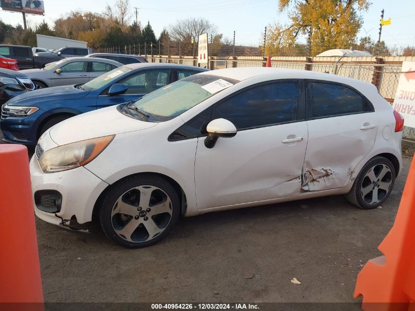 2013 Kia Rio Sx VIN: KNADN5A34D6189423 Lot: 40954226