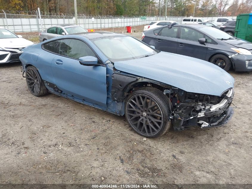 2019 BMW M850I XDRIVE - WBABC4C58KBU96698