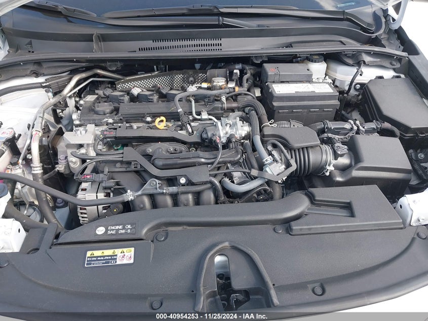 2024 TOYOTA COROLLA VIN: 5YFB4MDE5RP144589