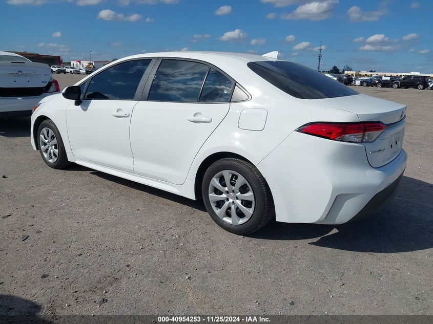 2024 TOYOTA COROLLA VIN: 5YFB4MDE5RP144589
