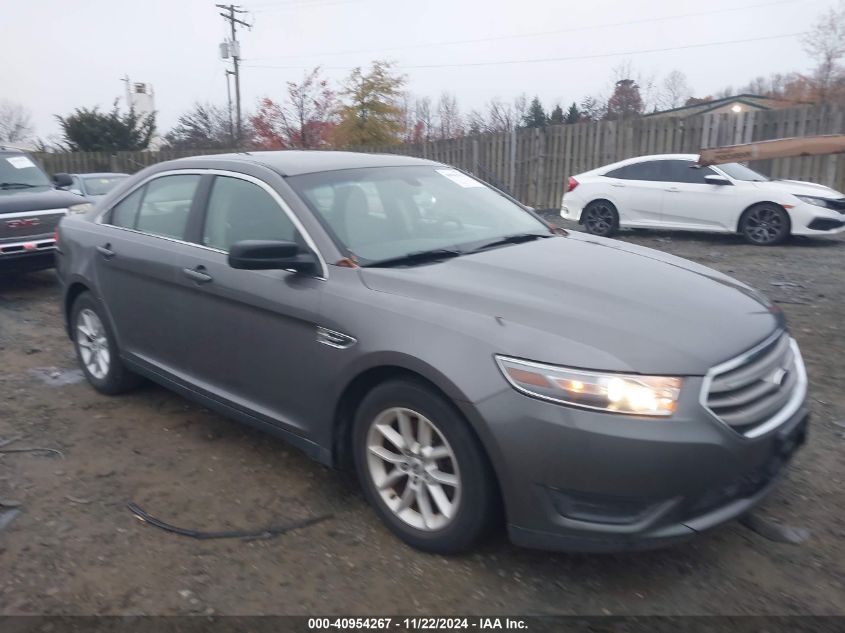 2013 FORD TAURUS SE - 1FAHP2D99DG174008