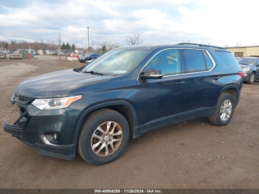 VIN 1GNEVGKW2LJ242733 2020 Chevrolet Traverse, Awd... no.2