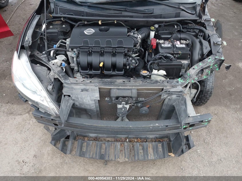 2015 Nissan Sentra Sv VIN: 3N1AB7AP8FL632438 Lot: 40954303