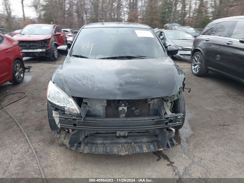 2015 Nissan Sentra Sv VIN: 3N1AB7AP8FL632438 Lot: 40954303