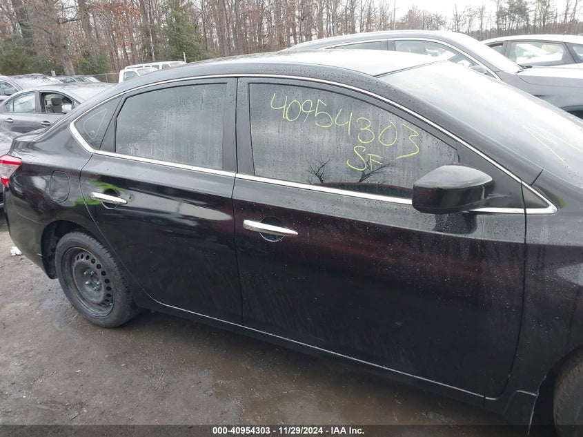 2015 Nissan Sentra Sv VIN: 3N1AB7AP8FL632438 Lot: 40954303