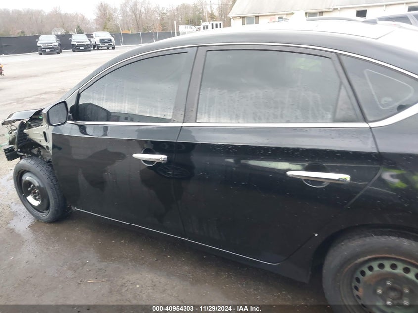 2015 Nissan Sentra Sv VIN: 3N1AB7AP8FL632438 Lot: 40954303