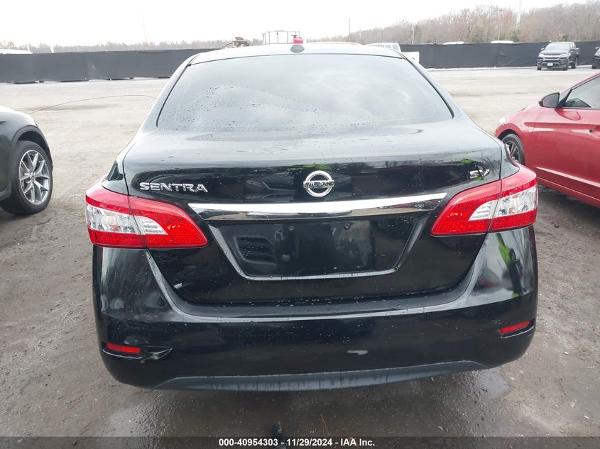 2015 Nissan Sentra Sv VIN: 3N1AB7AP8FL632438 Lot: 40954303