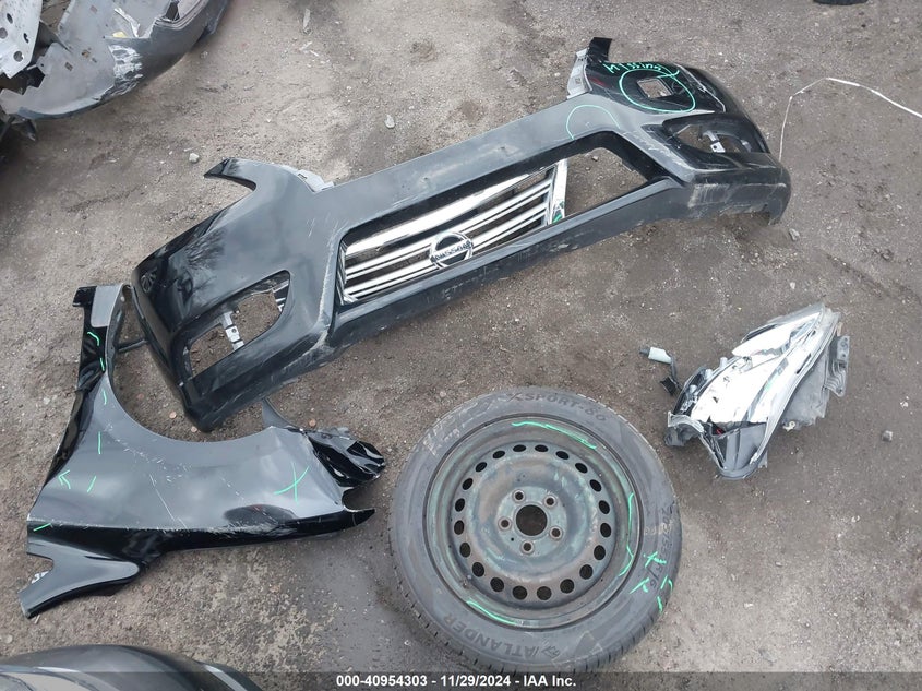 2015 Nissan Sentra Sv VIN: 3N1AB7AP8FL632438 Lot: 40954303