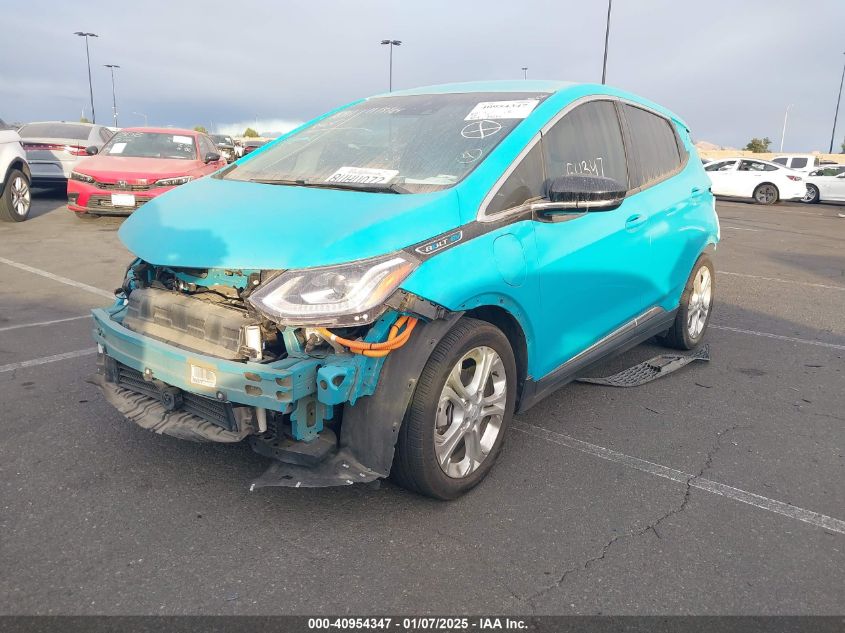 VIN 1G1FY6S01L4131804 2020 Chevrolet Bolt, Ev Fwd Lt no.2