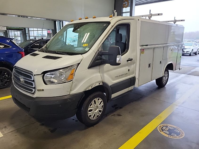 2019 Ford Transit T-250 VIN: 1FDYR5PM4KKA41006 Lot: 40954357