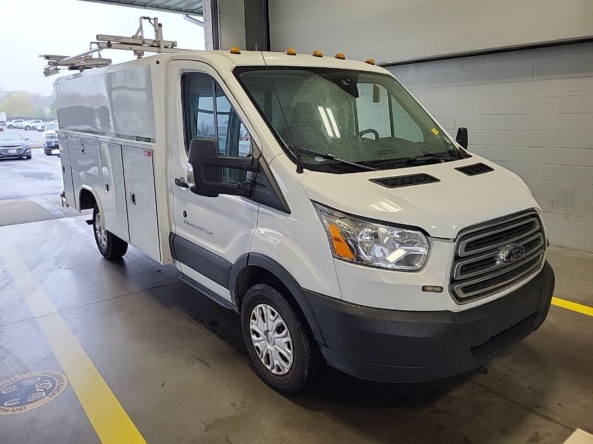 2019 Ford Transit T-250 VIN: 1FDYR5PM4KKA41006 Lot: 40954357