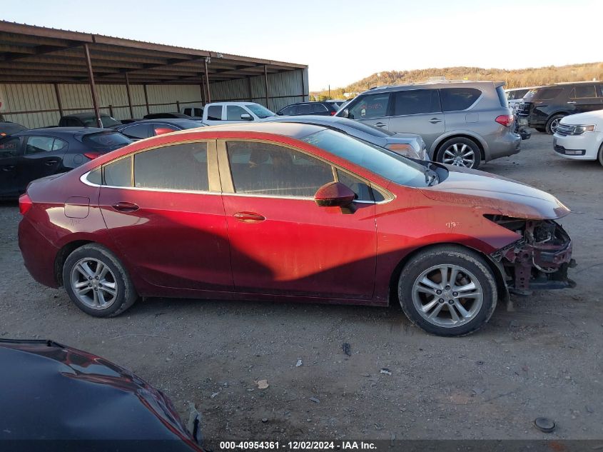 2016 Chevrolet Cruze Lt Auto VIN: 1G1BE5SMXG7257054 Lot: 40954361