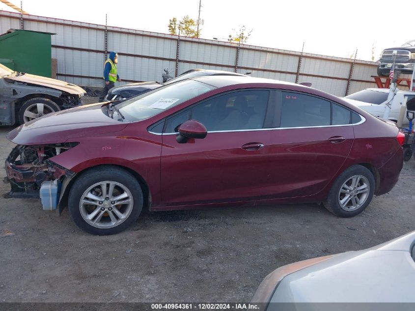 2016 Chevrolet Cruze Lt Auto VIN: 1G1BE5SMXG7257054 Lot: 40954361