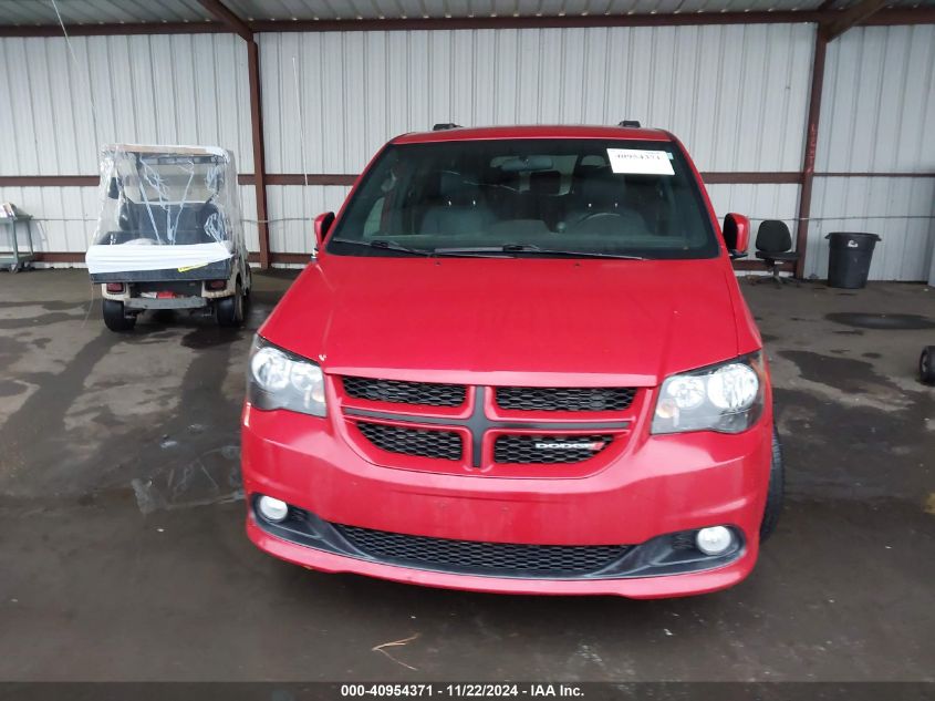 2016 Dodge Grand Caravan R/T VIN: 2C4RDGEG8GR274444 Lot: 40954371